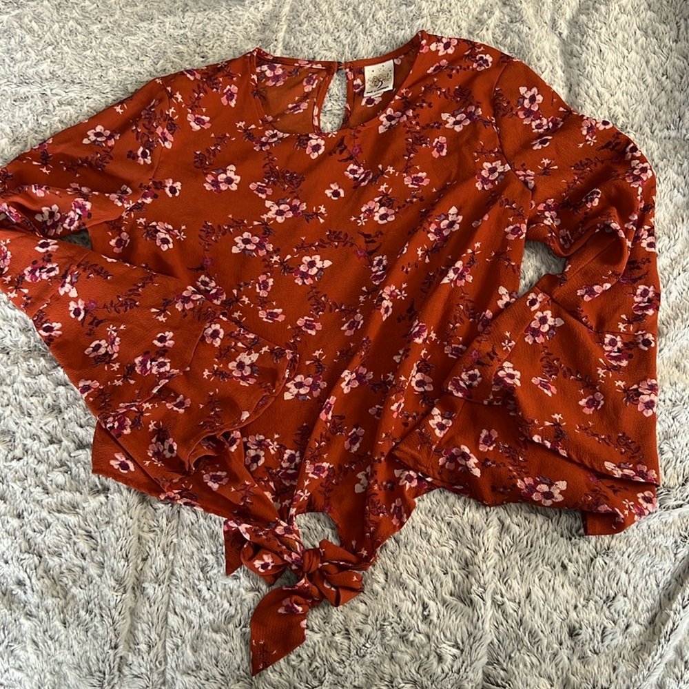 Self-esteem, large, long sleeve shirt